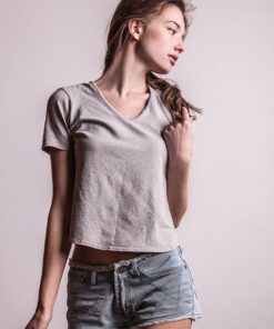 Casual V-Neck Shirt