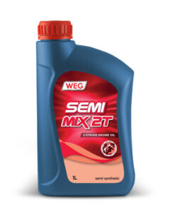 Lubricant for engines SEMI MIX 2T
