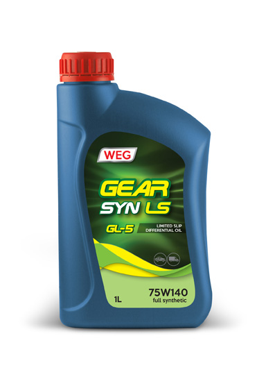 Lubricant Gearbox GEAR SYN LS 75W140