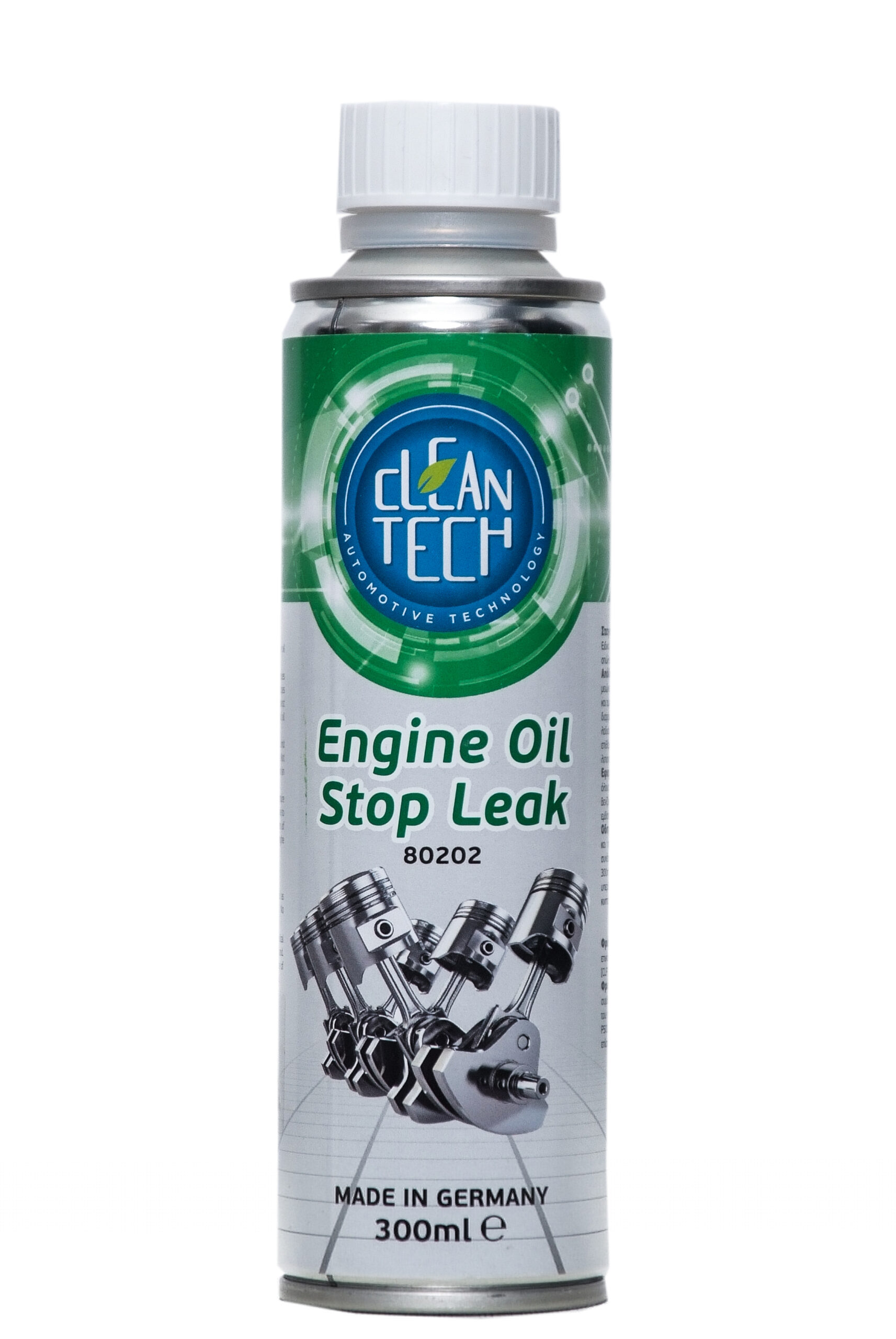80202 Cleantech Engine Oil Stop Leak