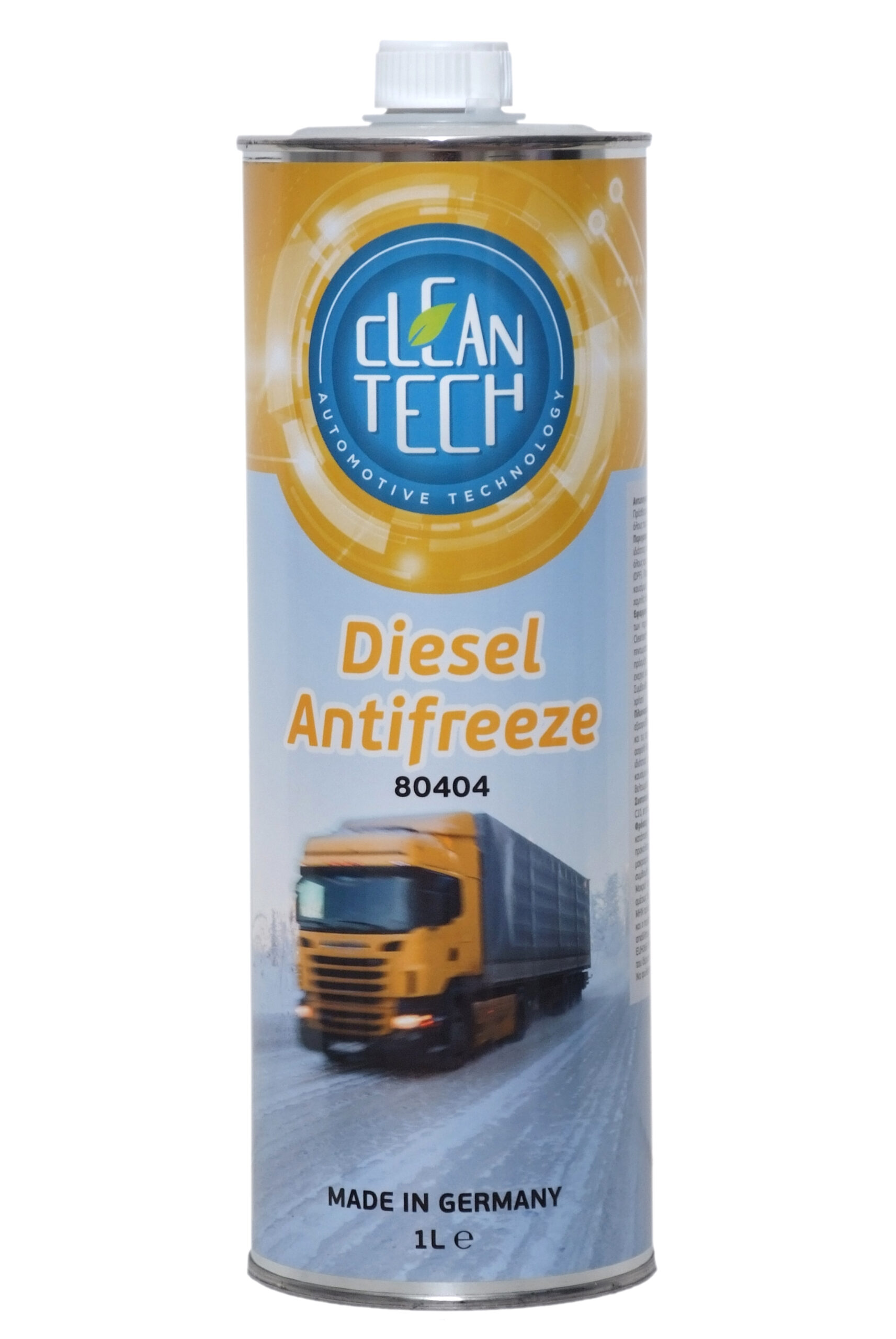 80404 Cleantech Diesel Antifreeze