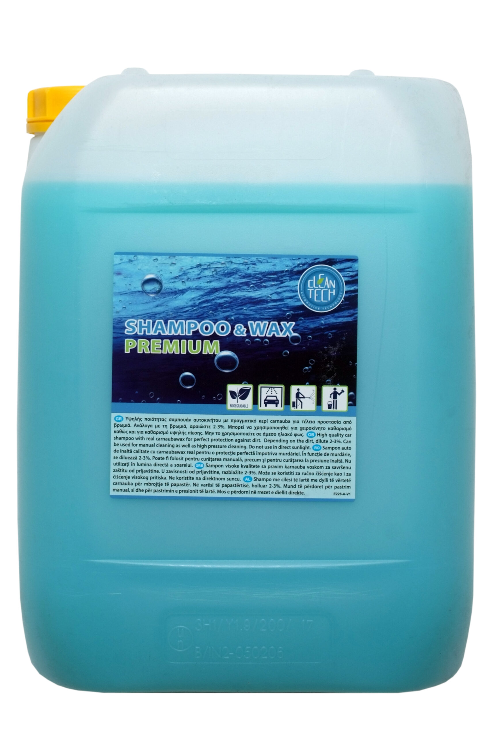 80906 Cleantech Shampoo & Wax Premium