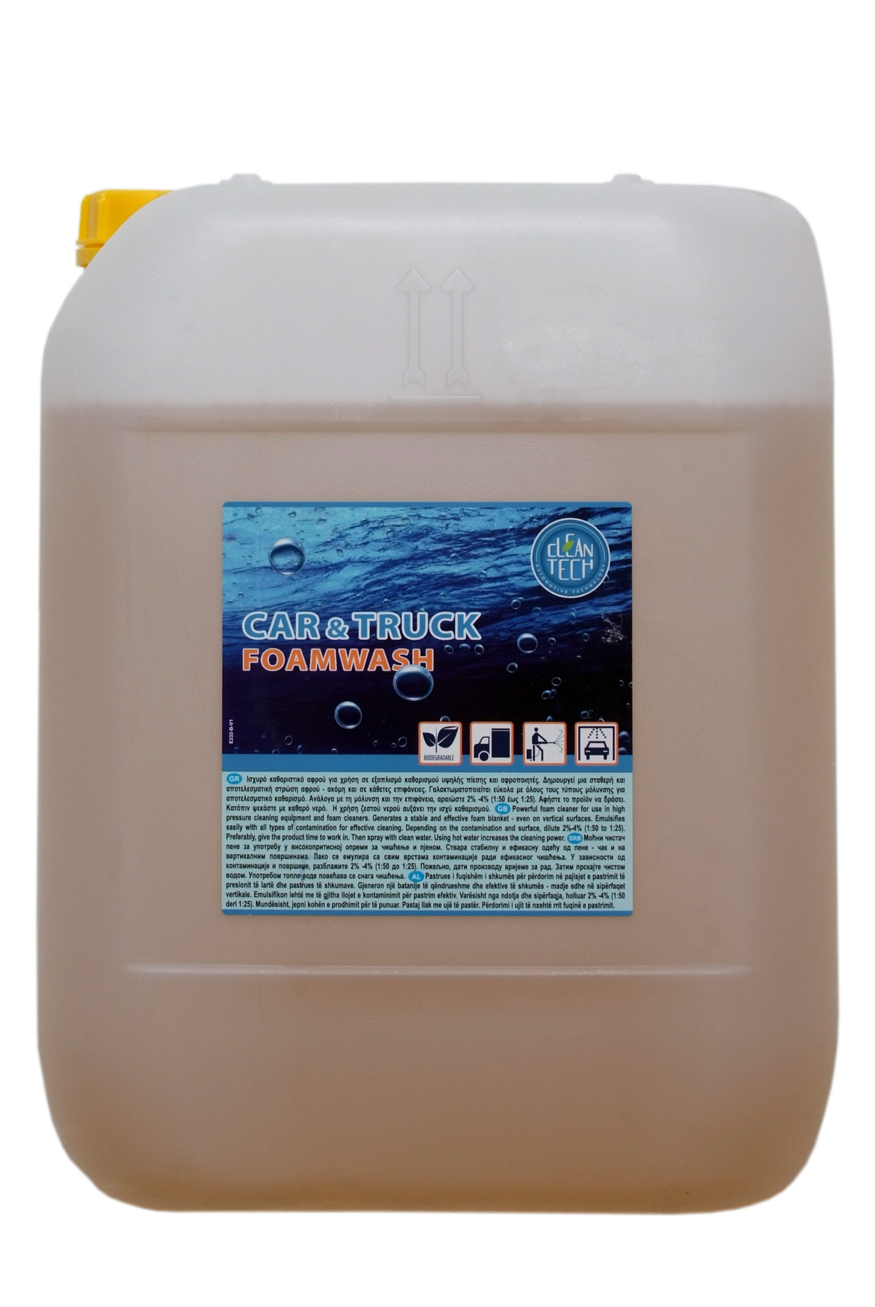 80908 Cleantech Car & Truck Foamwash