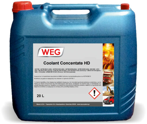 COOLANT Concentrate HD