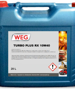 Λιπαντικό Κινητήρων TURBO PLUS RX 10W40