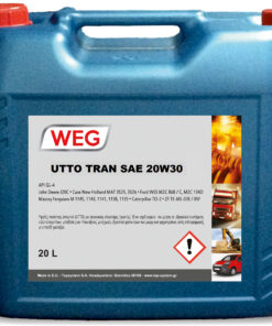 Λιπαντικά Γεωργικών Μηχανημάτων UTTO TRAN 20W30